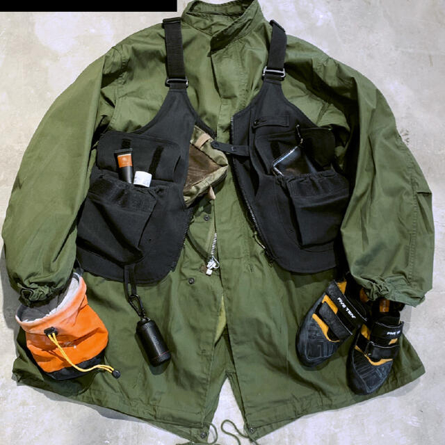 Snow Peak】TAKIBI vest-