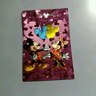 ディズニー(Disney)のUSA　DISNEY　ミッキー　カード(カード)