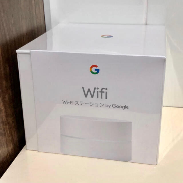 Google wifi  GA00157-JP  新品　未開封
