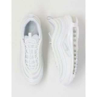 ナイキ(NIKE)の【新品・未使用】NIKE エアマックス97 ホワイト23cm(スニーカー)