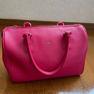 フルラ(Furla)のFURLA フルラ ピンク ボストン バッグ(ボストンバッグ)