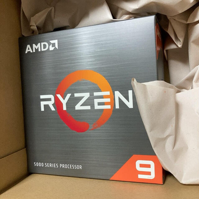 新品未開封品　AMD  Ryzen9  5950X