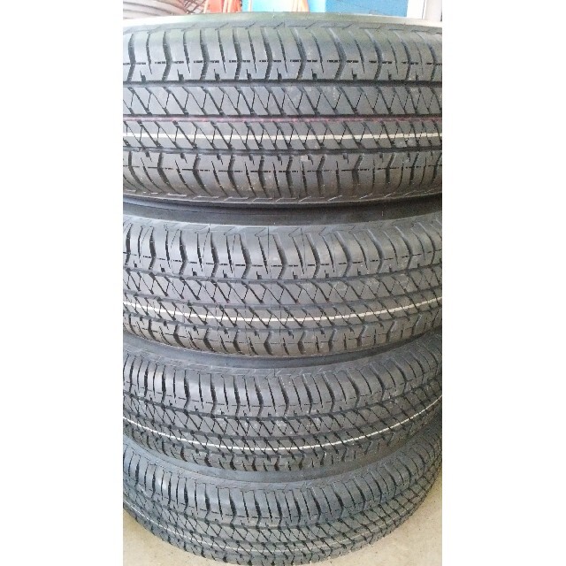 今年製 新品 未使用 10分山 ブリヂストン 175/80R16 4本 ジムニー