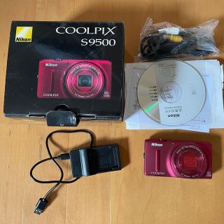 ニコン(Nikon)のニコン　クールピクスS9500(コンパクトデジタルカメラ)