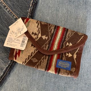 ペンドルトン(PENDLETON)のペンドルトン　ポーチ　ブラウン　新品未使用タグ付き(ポーチ)