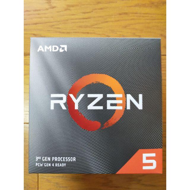 PCパーツAMD Ryzen 5 3600 BOX クーラー未使用 保証有り