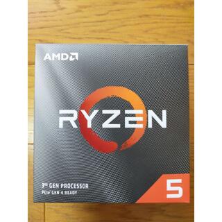 AMD Ryzen 5 3600 BOX クーラー未使用 保証有り(PCパーツ)
