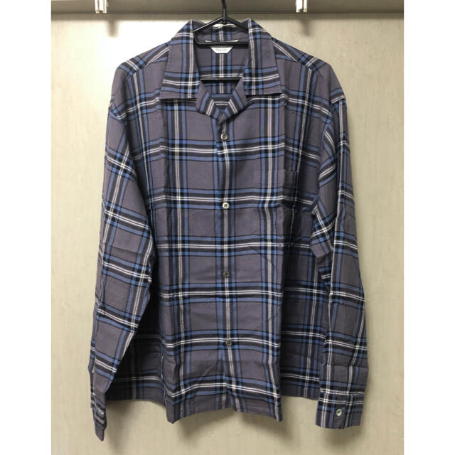 UNUSED(アンユーズド)のunused 18aw us1456 レーヨンチェックシャツ 3　20aw メンズのトップス(シャツ)の商品写真