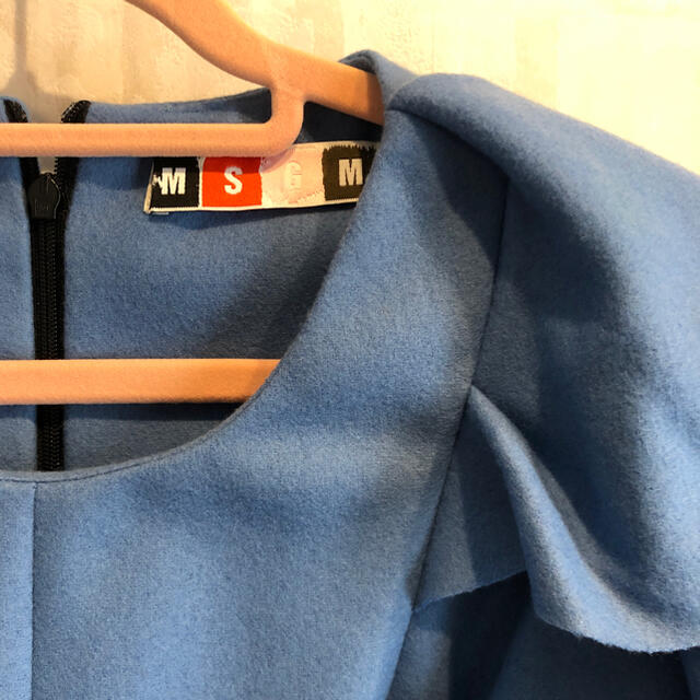 MSGM(エムエスジイエム)のs様専用　MSGM ワンピース　ドレス レディースのワンピース(ひざ丈ワンピース)の商品写真