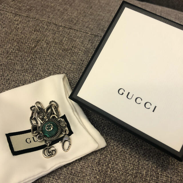 Gucci(グッチ)のGUCCI ガーデン ブレスレット インターロッキング スネーク メンズのアクセサリー(ブレスレット)の商品写真