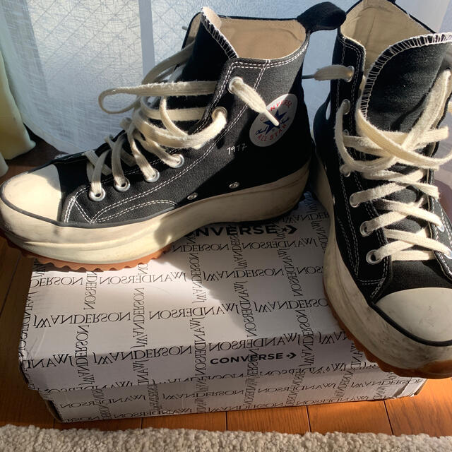 JW Anderson converse