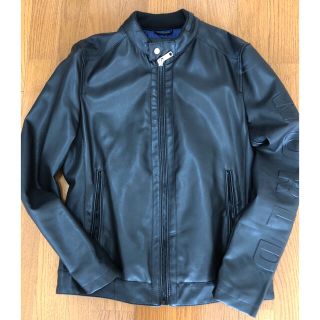 ザラ(ZARA)の早い者勝ち‼️極美品‼️ZARA ライダースジャケット レザージャケット(ライダースジャケット)