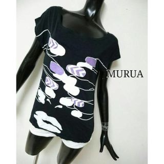 ムルーア(MURUA)のMURUA 白Tシャツ(Tシャツ(半袖/袖なし))