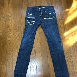 モーガン(MORGAN)のメンズデニム　スキニー(デニム/ジーンズ)