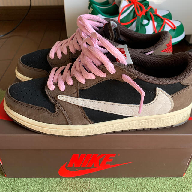 Travis Scott x Air Jordan 1 Low