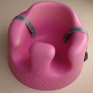 バンボ(Bumbo)のバンボ BAMBO ピンク ベルト付き(その他)