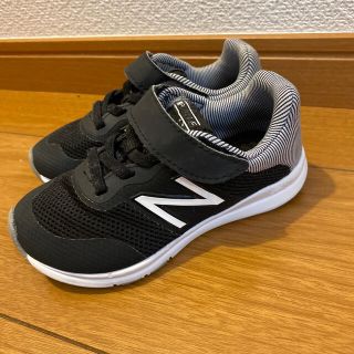 ニューバランス(New Balance)のニューバランス 黒 15.5cm(スニーカー)