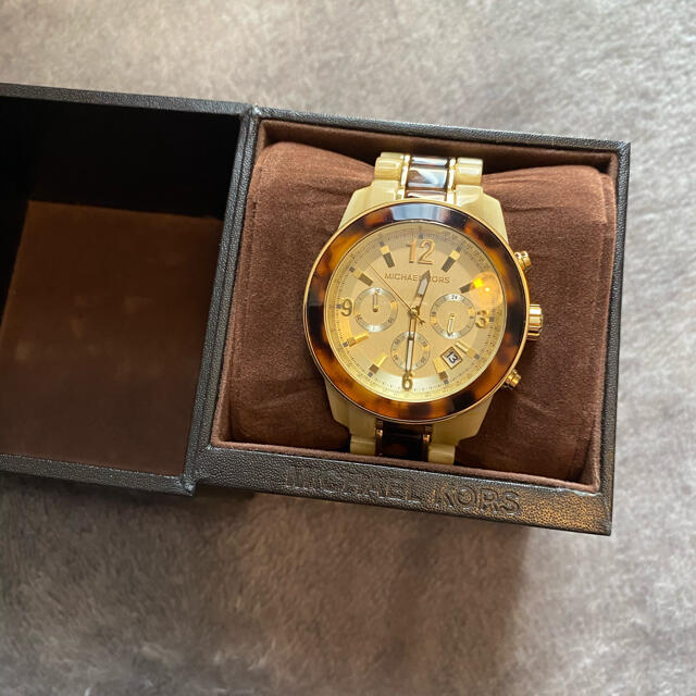 Michael Kors(マイケルコース)のMICHAEL KORS 時計　 レディースのファッション小物(腕時計)の商品写真