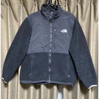 ザノースフェイス(THE NORTH FACE)の【古着】ノースフェイス デナリ フリースジャケット ブラック(ジャージ)