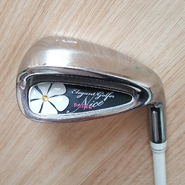 Paris Golf(パリスゴルフ)の【中古】NICE PARIS◇単品◇アイアン◇9番◇レディース スポーツ/アウトドアのゴルフ(クラブ)の商品写真