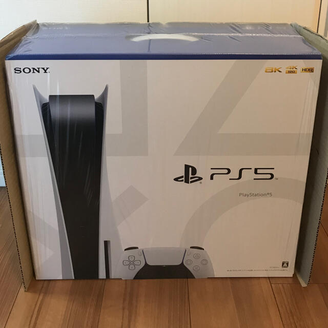 【新品未開封】PS5 本体 通常版