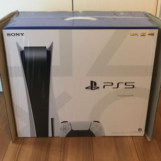 ソニー(SONY)の【新品未開封】PS5 本体 通常版(家庭用ゲーム機本体)