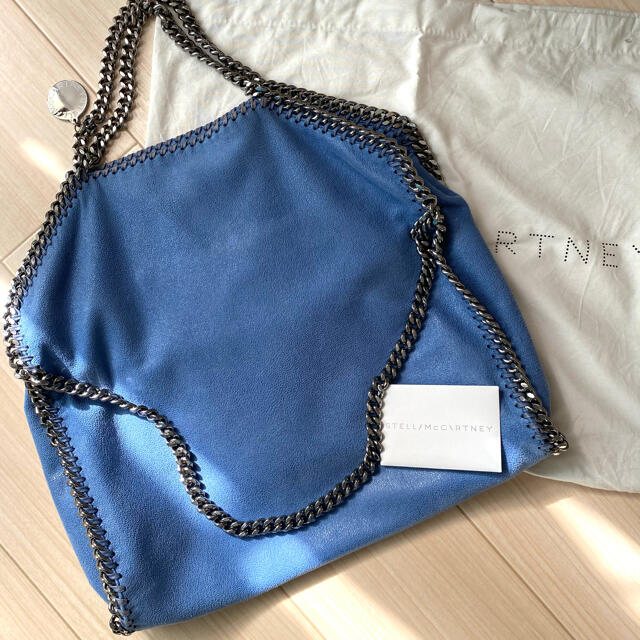 Stella McCartney(ステラマッカートニー)の【週末値下げ】ステラマッカートニー　ファベラフォールドオーバー レディースのバッグ(ショルダーバッグ)の商品写真