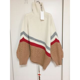 サカイ(sacai)の◯専用○12月20日まで○ 新品 19 sacai ニットプルオーバー(ニット/セーター)