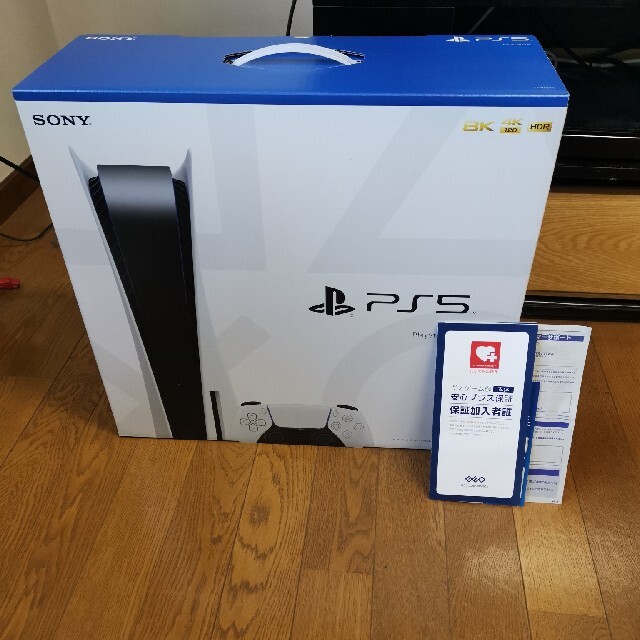 再入荷！】 PlayStation 3年保証付き ディスク版 PS5 - 家庭用ゲーム機 ...