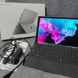 マイクロソフト(Microsoft)のSurface pro 6 core i5 SSD128G RAM8GB(ノートPC)