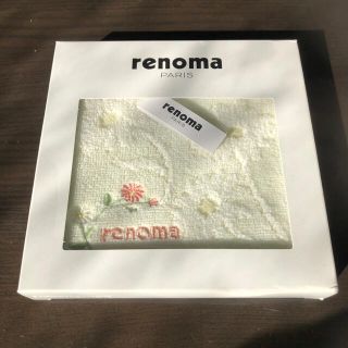 レノマ(RENOMA)のrenoma タオルハンカチ(ハンカチ)