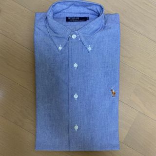 ポロラルフローレン(POLO RALPH LAUREN)の【新品】ラルフローレン  メンズ　ボタンダウンシャツ　39-82(シャツ)