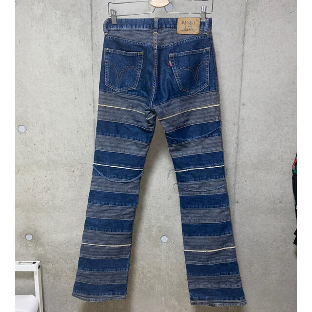 hysteric glamour kinky jeans ウミヘビデニム