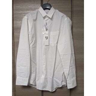 ユニクロ(UNIQLO)のユニクロ +J スーツ 白シャツ Sサイズ JIL SANDER(シャツ)