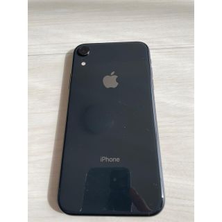 アップル(Apple)のvwjnky様専用　iPhoneXR 64GB ブラック　本体(スマートフォン本体)