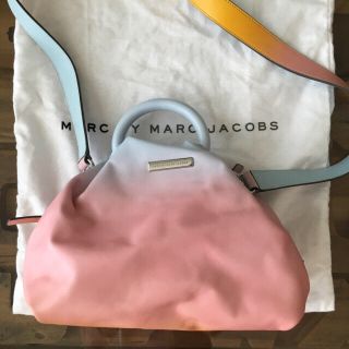 マークバイマークジェイコブス(MARC BY MARC JACOBS)のマークジェイコブス シャーベットグラデーションバッグ(ハンドバッグ)