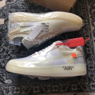 ナイキ(NIKE)のNike Off White The Ten Air Force 1 White(スニーカー)