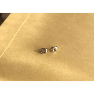 ヨンドシー(4℃)の4℃  ピアス　キャッチのみ　pt900(ピアス)