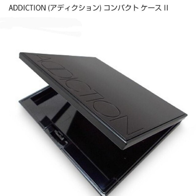 ADDICTION(アディクション)の未開封　アディクションコンパクトケースⅡ コスメ/美容のベースメイク/化粧品(アイシャドウ)の商品写真