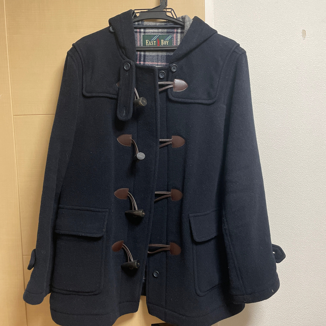 EASTBOY(イーストボーイ)のEASTBOY コート　ダッフルコート レディースのジャケット/アウター(ダッフルコート)の商品写真