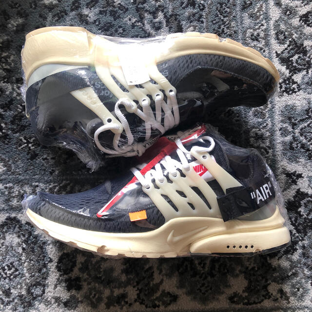 スニーカーNike Off White The Ten Air Presto 27cm