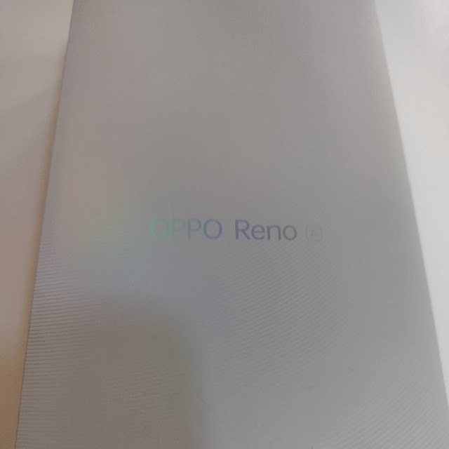 ANDROID(アンドロイド)のoppo  RenoA 128GB ケース付き スマホ/家電/カメラのスマートフォン/携帯電話(スマートフォン本体)の商品写真