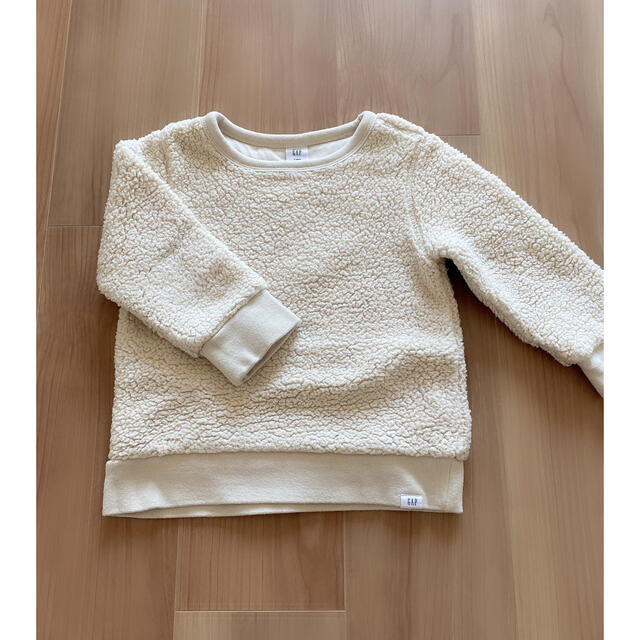 babyGAP(ベビーギャップ)のbaby GAP トレーナー♡ キッズ/ベビー/マタニティのキッズ服男の子用(90cm~)(Tシャツ/カットソー)の商品写真