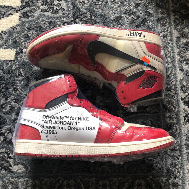 NIKE(ナイキ)のNike Off White The Ten Air Jordan 1 OG メンズの靴/シューズ(スニーカー)の商品写真