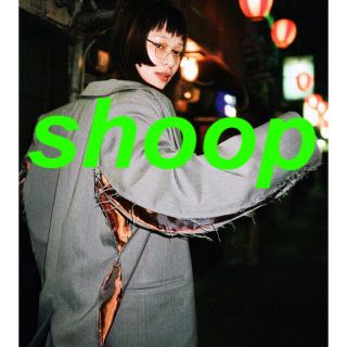 シュープ(SHOOP)のshoop シュープ　スーツ　再構築　ジャケット　ブルゾン 切りっぱなし(テーラードジャケット)