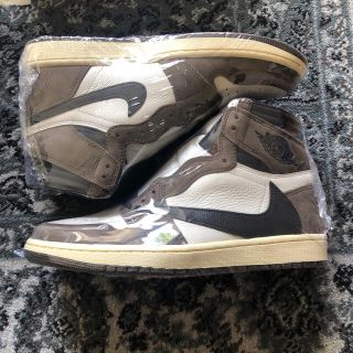 ナイキ(NIKE)のNike Travis Scott Air Jordan 1 OG High(スニーカー)