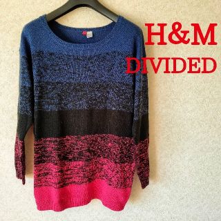 エイチアンドエム(H&M)のH＆M　DIVIDED　ニットチュニック(ニット/セーター)