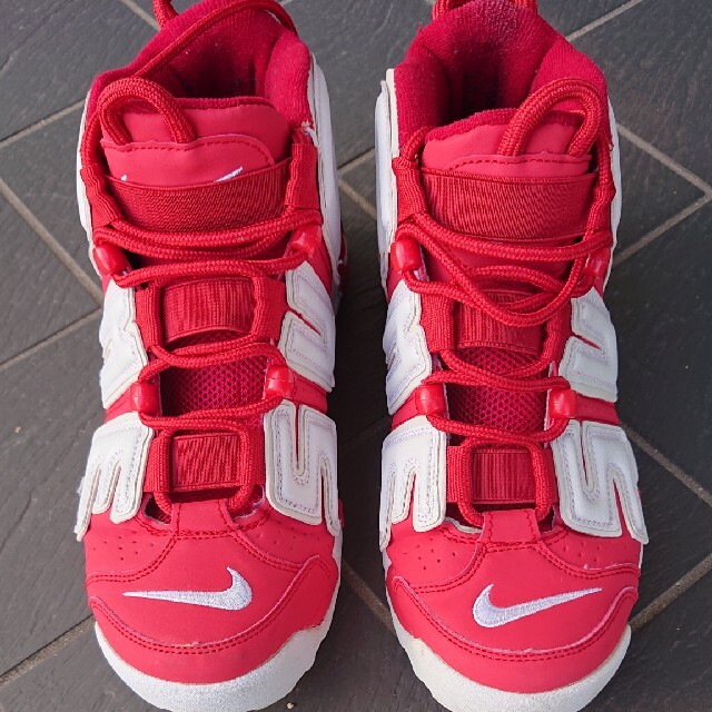 26.5cm SUPREME × NIKE Air More Uptempo シ