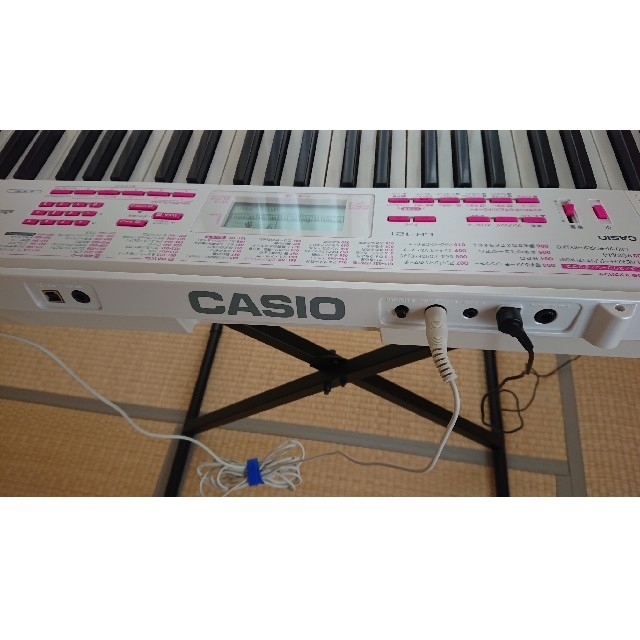 CASIO 電子キーボード LK-121