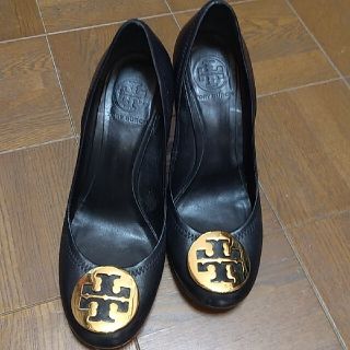 トリーバーチ(Tory Burch)の★最終値下げ★TORY BURCH　ウエッジソールパンプス(ハイヒール/パンプス)